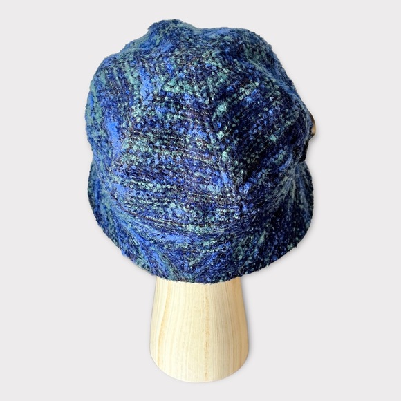 ♻️ Upcycle Vintage Style Cloche Hat | Womens - Picture 4 of 8